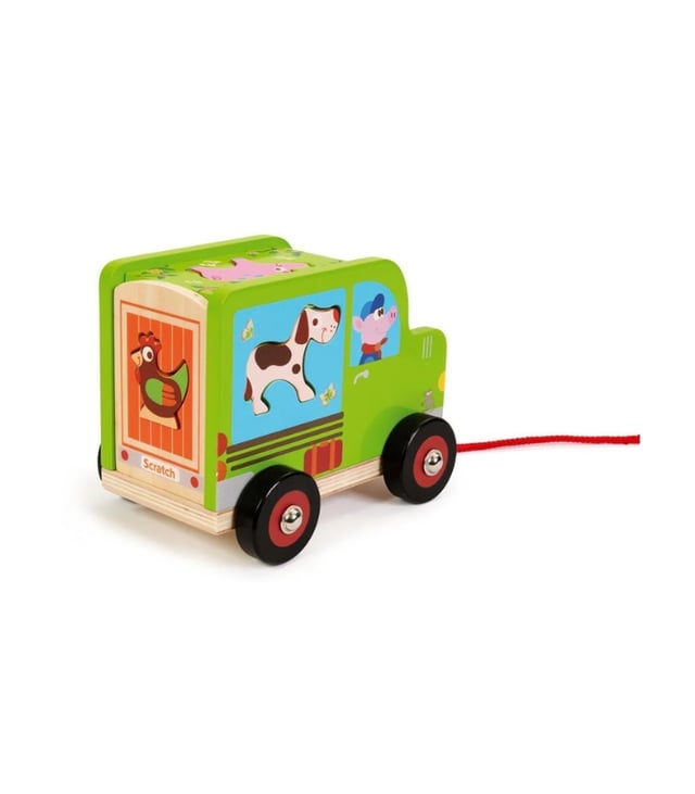 Scratch Europe Sorting Truck – Farm