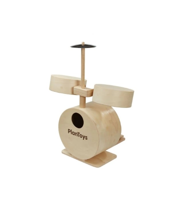 PlanToys Drum Set