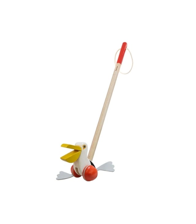PlanToys Push-Along Pelican
