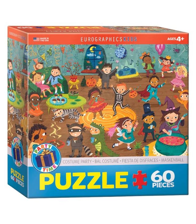 EuroGraphics Costume Party 60-Piece Puzzle