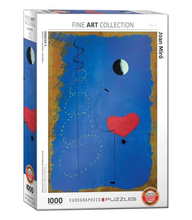 EuroGraphics Dancer II by Joan Miró 1000-Piece Puzzle