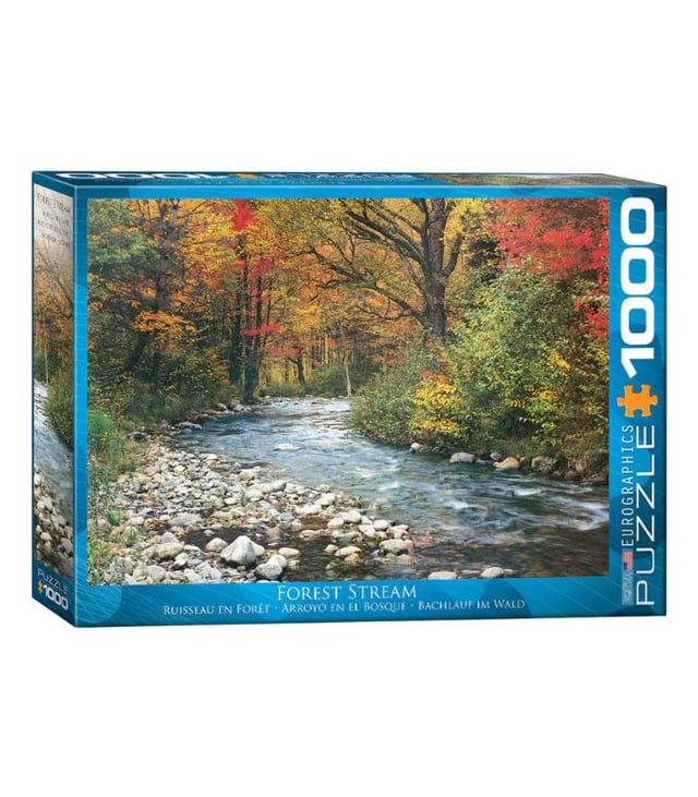 EuroGraphics Forest Stream