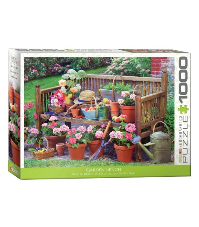 EuroGraphics Garden Bench