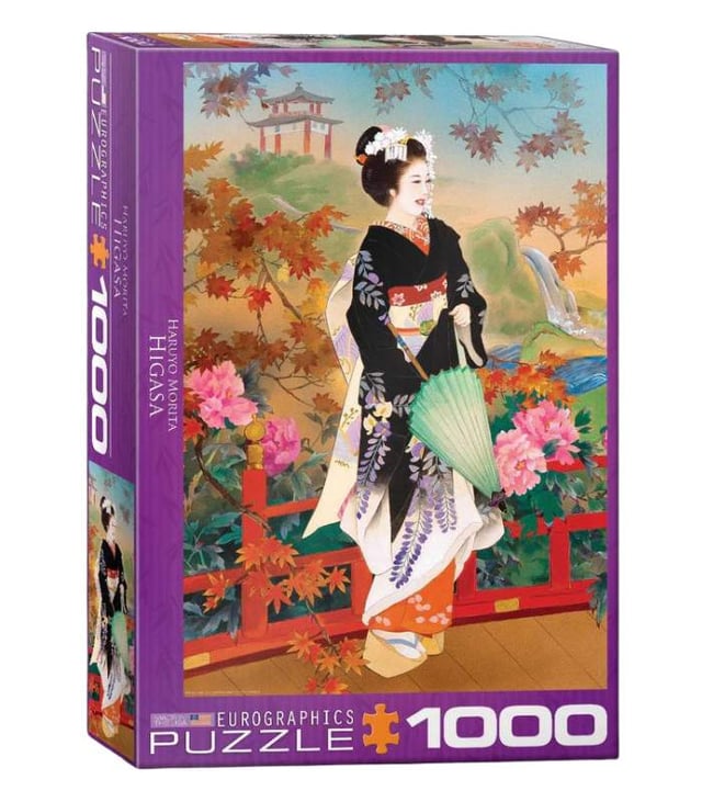 EuroGraphics Higasa By Haruyo Morita 1000-Piece Puzzle