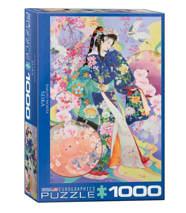 EuroGraphics Seika by Haruyo Morita 1000-Piece Puzzle