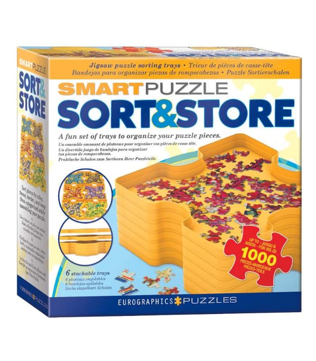 EuroGraphics Sort & Store Jigsaw Puzzle
