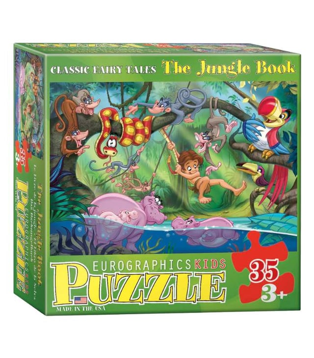 EuroGraphics The Jungle Book 35 Pieces Puzzle