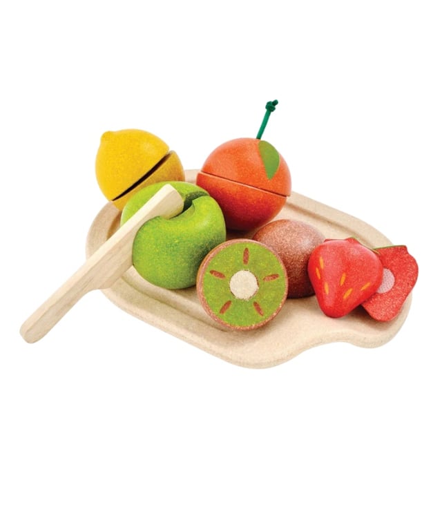 PlanToys Wooden Assorted Fruit Set