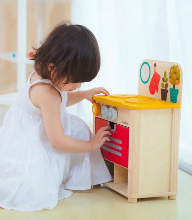 PlanToys Wooden Kitchen Set