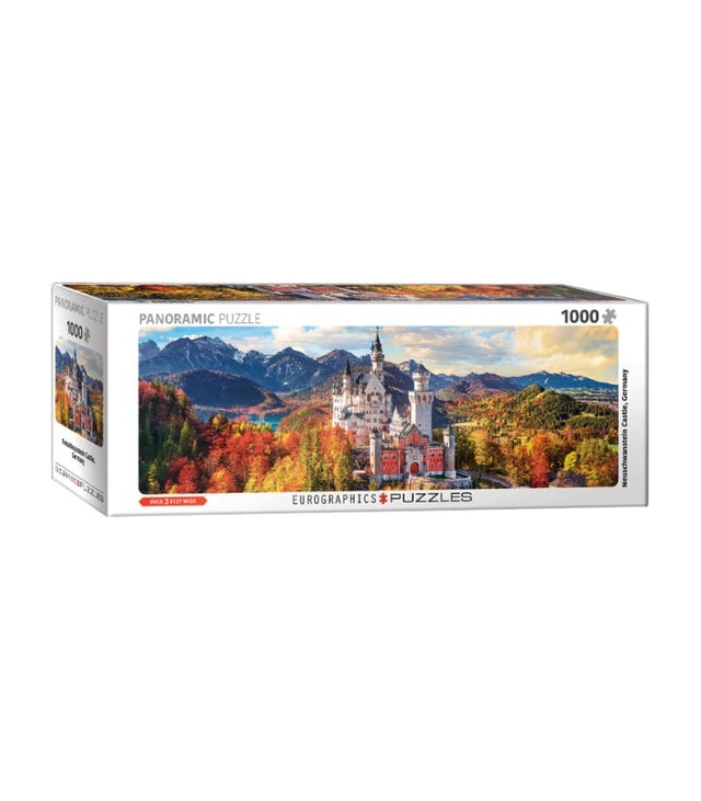EuroGraphics Neuschwanstein Castle in Autumn