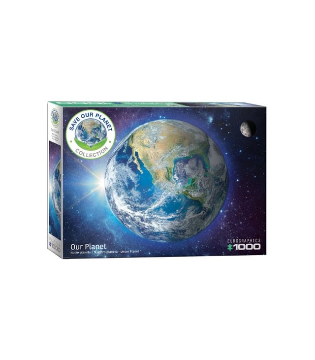EuroGraphics 1000pcs – The Earth