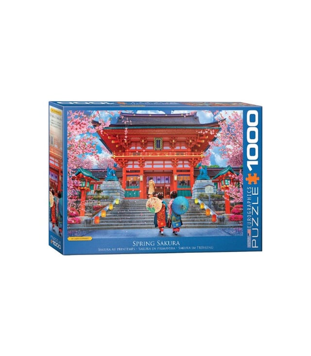 EuroGraphics Asia House By David McLean – 1000 Pcs Puzzle