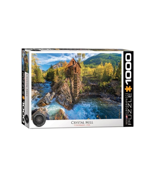 EuroGraphics Crystal Mill – 1000 Pcs Puzzle