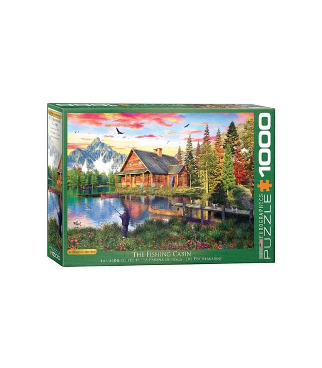 EuroGraphics The Fishing Cabin By Dominic Davison