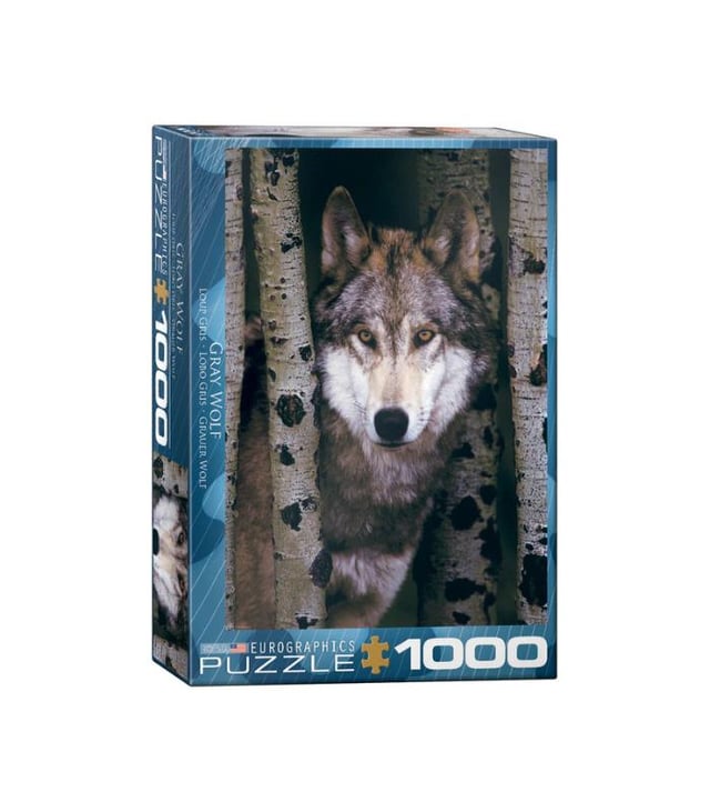 EuroGraphics Gray Wolf