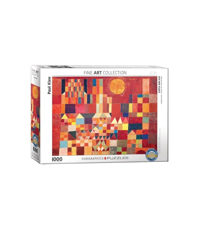 EuroGraphics Castle and Sun by Paul Klee