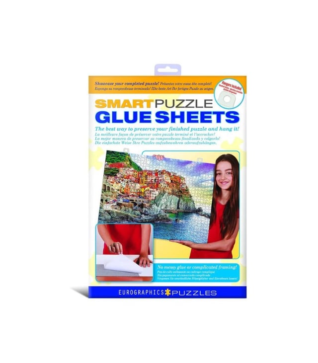 EuroGraphics Smart Puzzle Glue Sheets