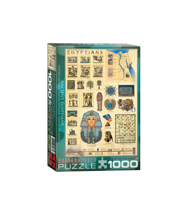 EuroGraphics Ancient Egyptians 1000-Piece Puzzle