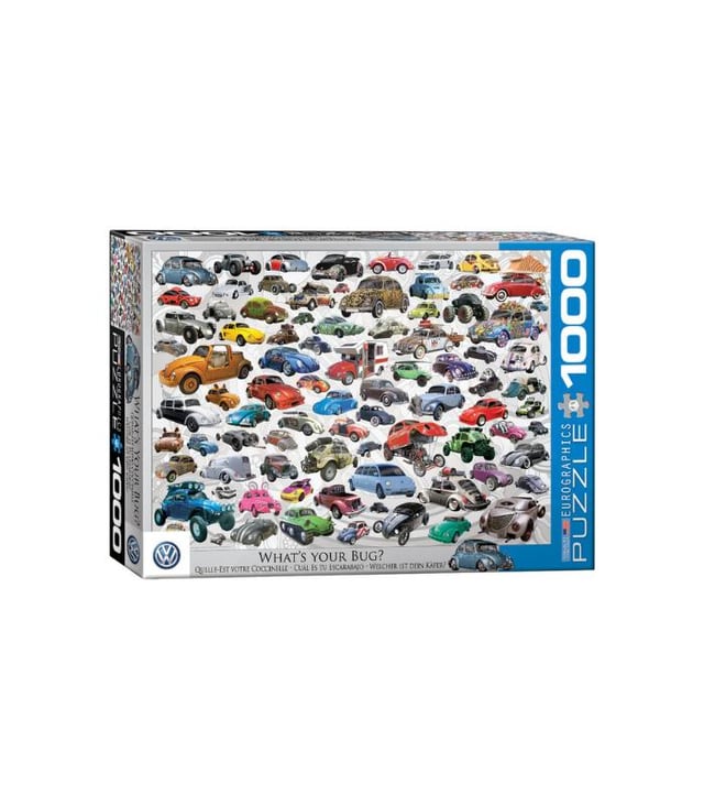 EuroGraphics 1000pcs – What’s your Bug?
