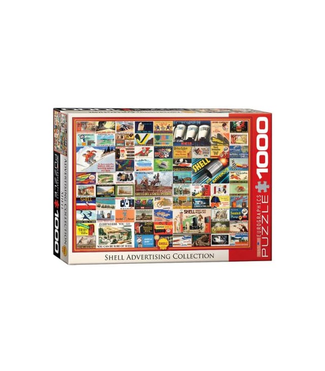 EuroGraphics Shell Advertising Collection