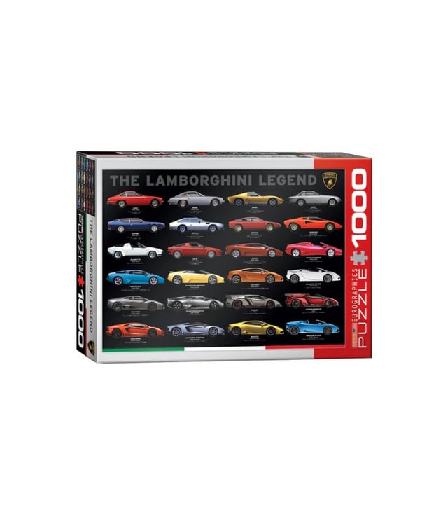 EuroGraphics Lamborghini Legend 1000 Pieces Puzzle