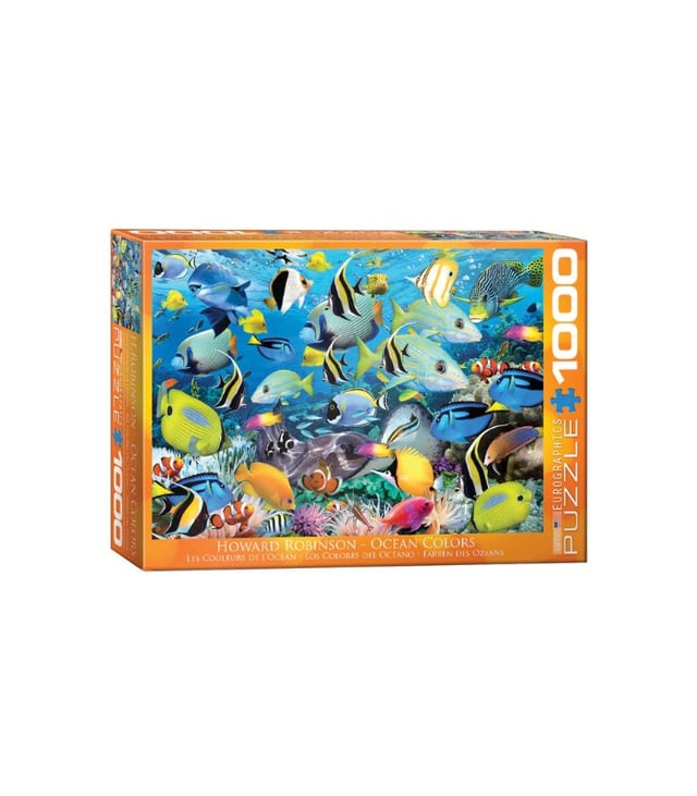 EuroGraphics Ocean Colors 1000 Pieces Puzzle