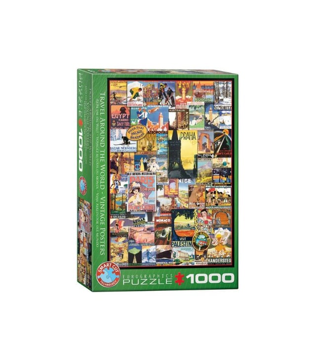 EuroGraphics Travel Around The World