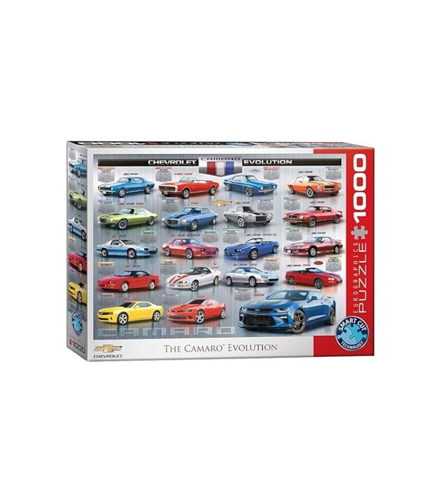 EuroGraphics Chevrolet Camaro Evolution 1000 Pieces Puzzle