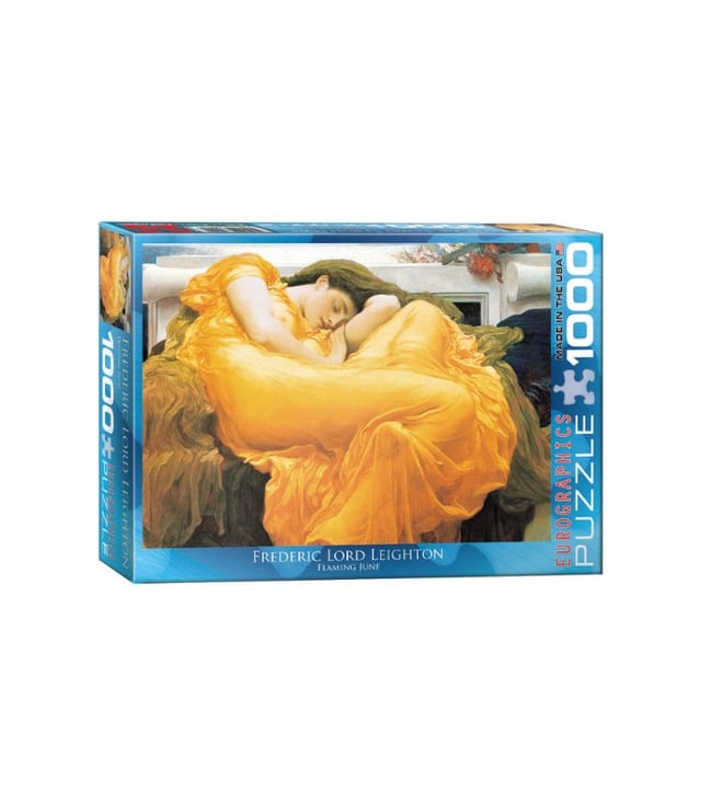 EuroGraphics Flaming June by Frederic Lord Leighton 1000-Piece Puzzle