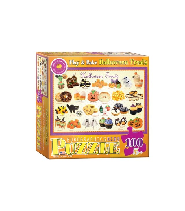 EuroGraphics Halloween Treats – Kids Sweets 100 Pieces Puzzle