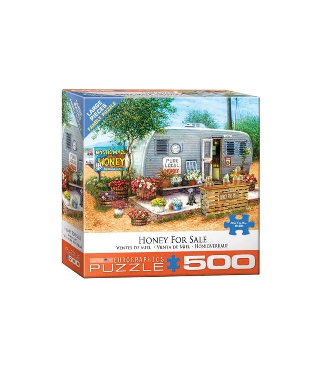 EuroGraphics Honey for Sale 500-Piece Puzzle