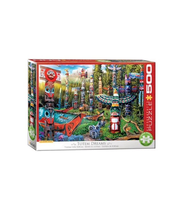 EuroGraphics Totem Dreams 500-Piece Puzzle