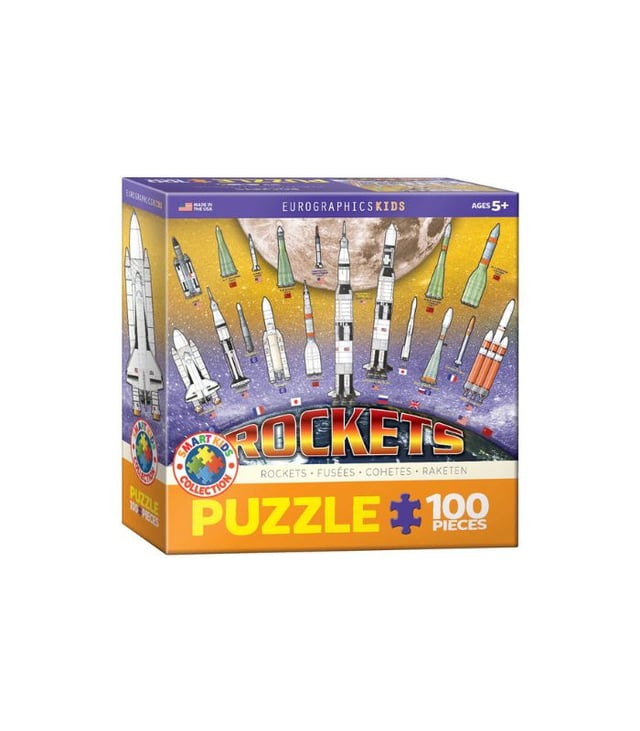 EuroGraphics Rockets 100-Piece Puzzle
