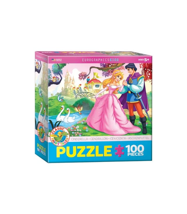 EuroGraphics Cinderella 100 Pieces Puzzle