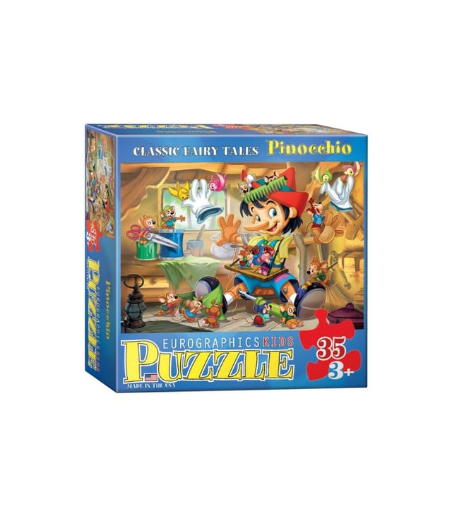 EuroGraphics Pinocchio Classic 35 Pieces Puzzle