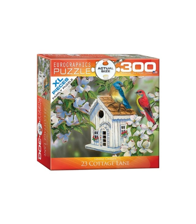 EuroGraphics 23 Cottage Lane by Janene Gren 300 Pieces Puzzle