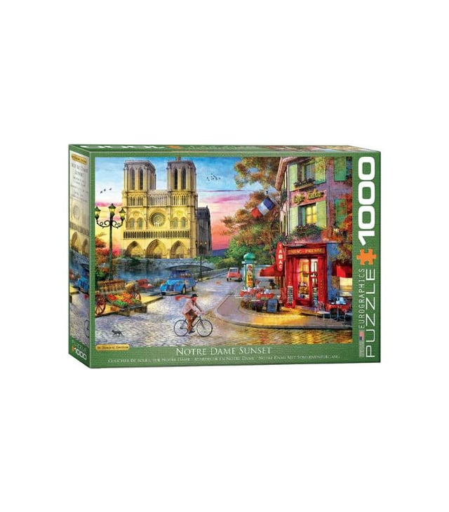 EuroGraphics Notre Dame 1000-Piece Puzzle