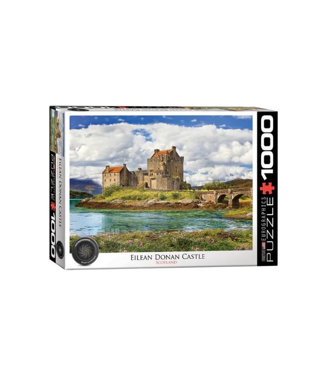 EuroGraphics Eilean Donan Castle – Scotland 1000 Pieces Puzzle