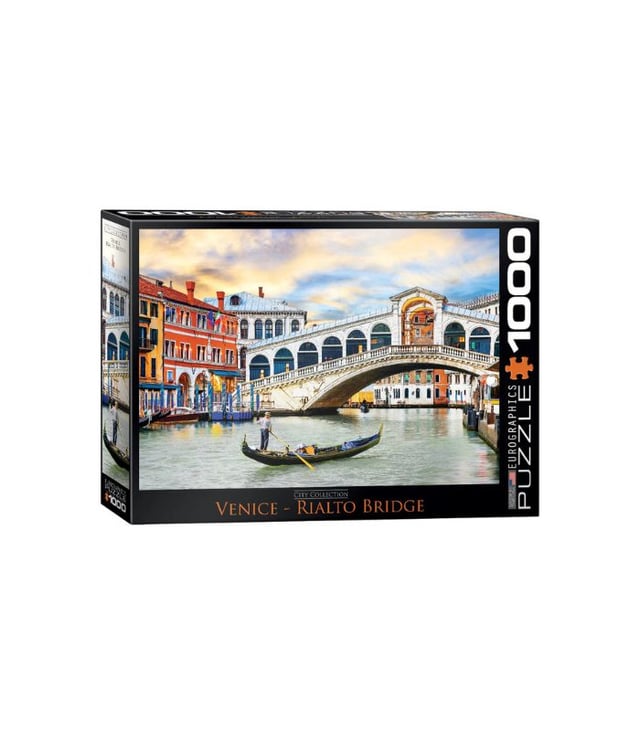 EuroGraphics Venice – The Grand Canal 1000 Pieces Puzzle