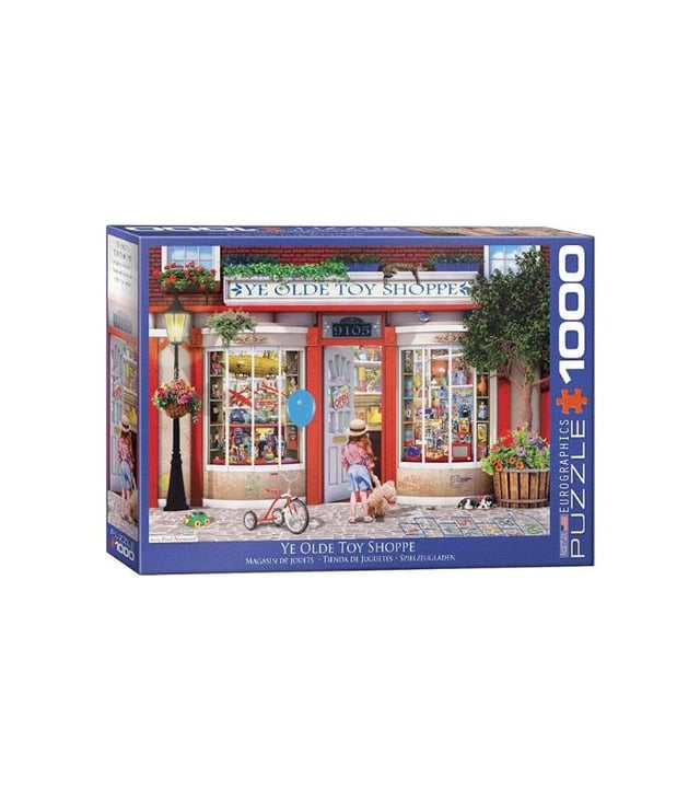 EuroGraphics Ye Olde Toy Shoppe by Paul Normand Puzzle
