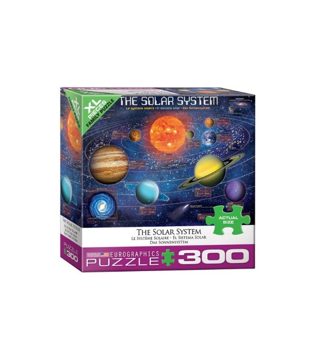 EuroGraphics The Solar System 300-Piece Puzzle