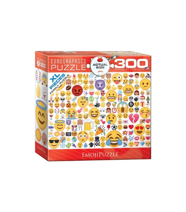 EuroGraphics What’s Your Mood – Emoji 300 Pieces Puzzle