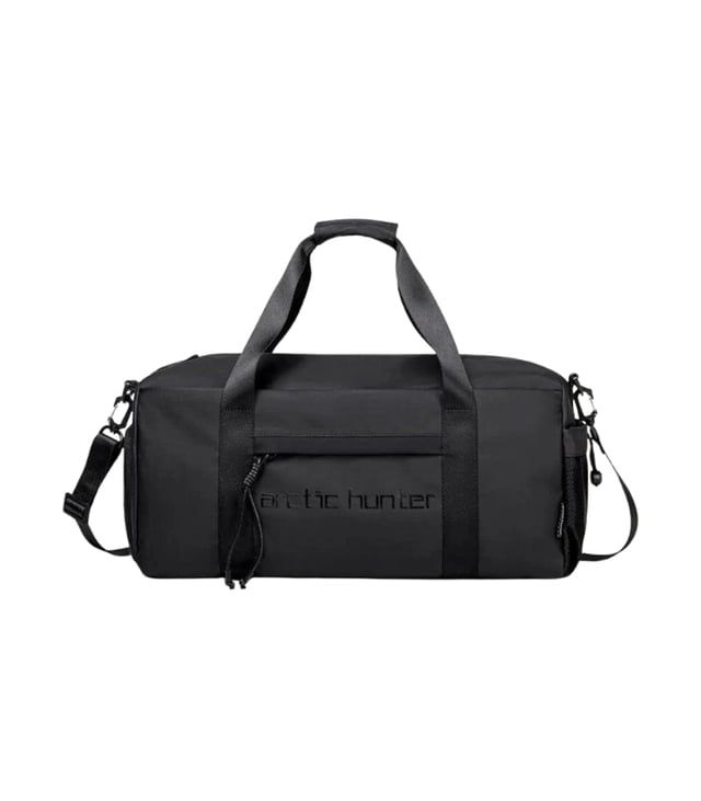 Arctic Hunter 25L Premium Gym Bag – Water-Resistant Duffel with Shoe Compartment and Detachable Straps, Unisex, Model LX00537