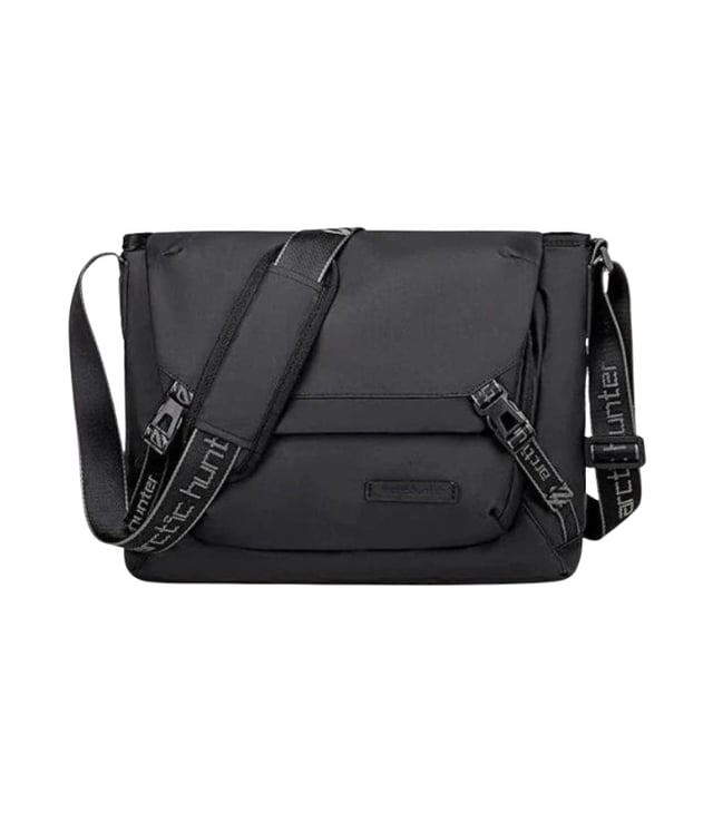 Arctic Hunter Premium Shoulder Laptop Bag – Water-Resistant Polyester Sling Bag for Travel, Business, and School, Model K00528