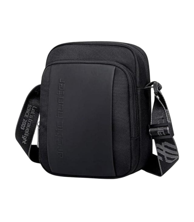 Arctic Hunter Premium Unisex Sling Bag, Water-Resistant Polyester Crossbody Bag with Anti-Theft Features for Travel and Business, Model K00542