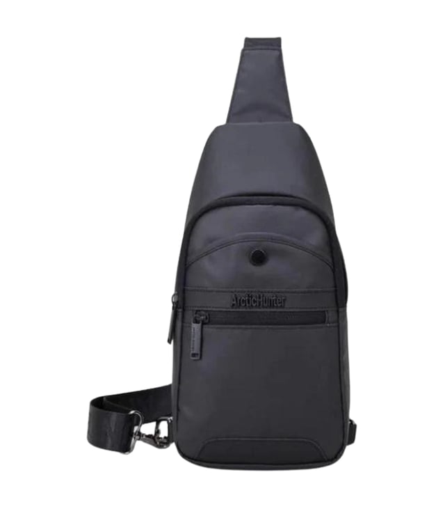 Arctic Hunter Sling Bag – Water-Resistant, Durable, with Built-In Earphone Jack and Shockproof Compartments, Unisex, Model XB13001