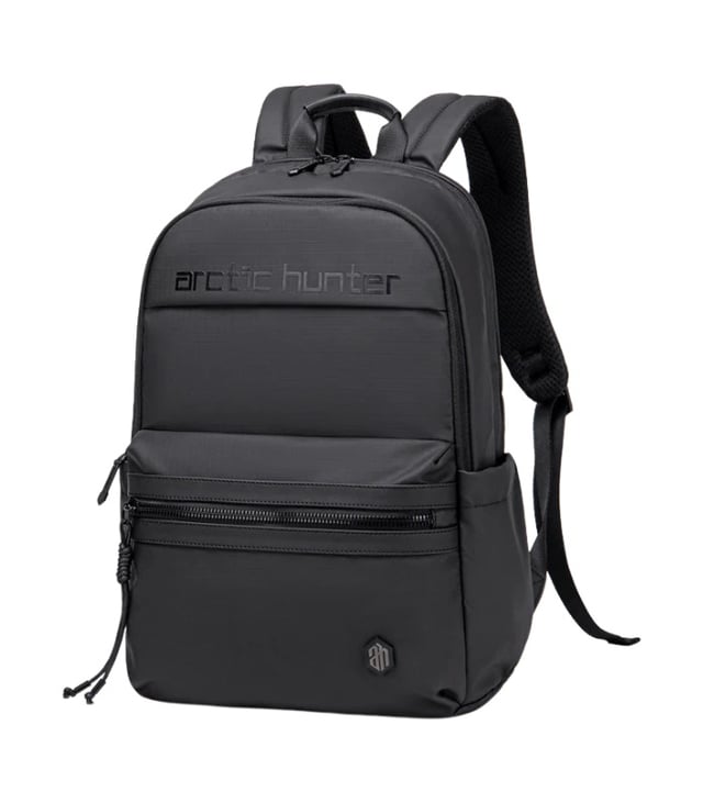 Arctic Hunter Premium Laptop Shoulder Backpack – Water-Resistant, Scratch-Resistant Daypack, Unisex, Model B00536