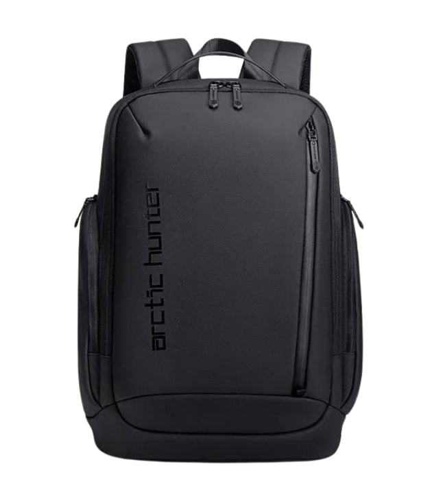 Arctic Hunter 17-Inch Laptop Daypack – Durable Polyester Backpack with USB and Headphone Ports, Unisex, model B00554