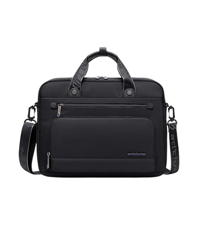 Arctic Hunter Office Laptop Bag – Water-Resistant, Anti-Theft Messenger Bag, 15.6-Inch, with 4 Zipper Pockets and Adjustable Shoulder Strap, Unisex, Model GW00017