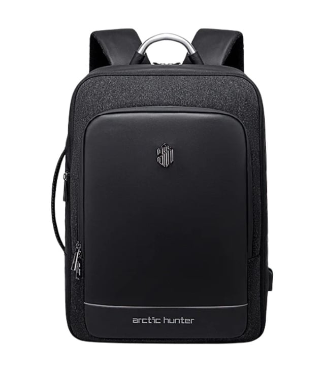 Arctic Hunter Expandable Travel Backpack –  Water-Resistant Convertible Bag with USB Charging Port, TSA-Friendly Design, Unisex, Model B00227L